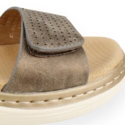 Sandalia New Walk Casual Bronce