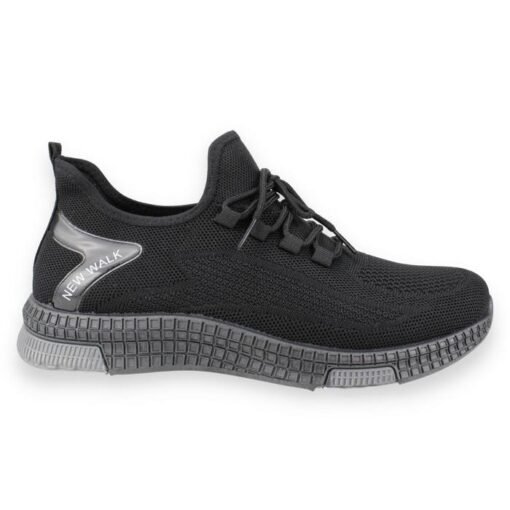 Zapatilla New Walk Casual Negra