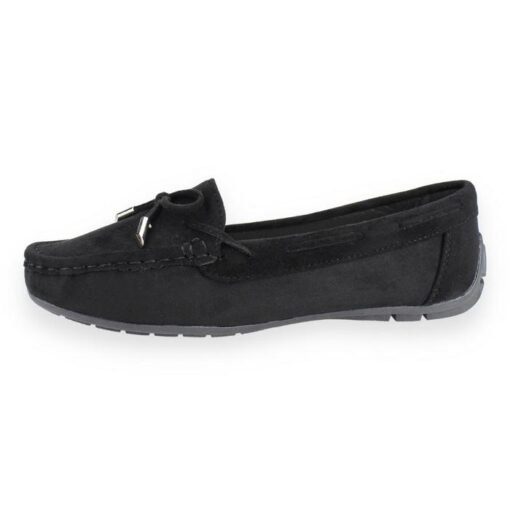 Mocasín New Walk Cinta Negro