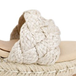 Sandalia New Walk Casual Yute Beige
