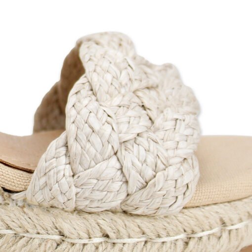 Sandalia New Walk Casual Yute Beige