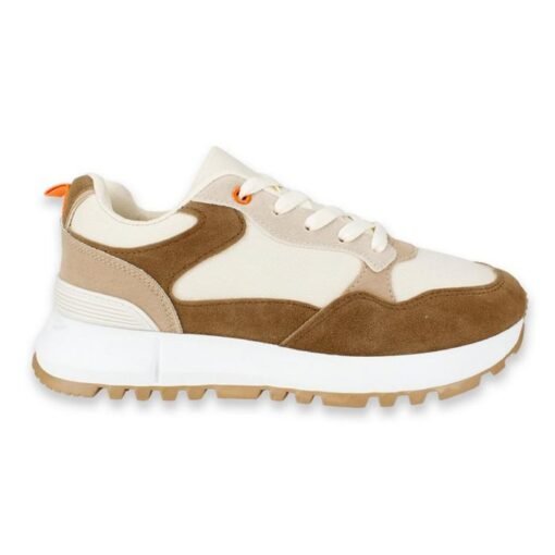 Zapatilla New Walk Urbana Marrón