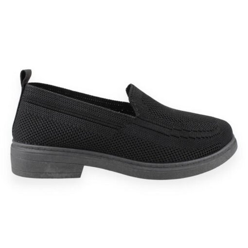 Zapato New Walk Malla Negro