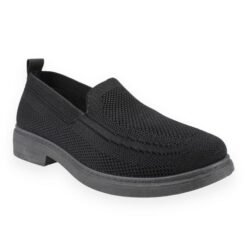 Zapato New Walk Malla Negro