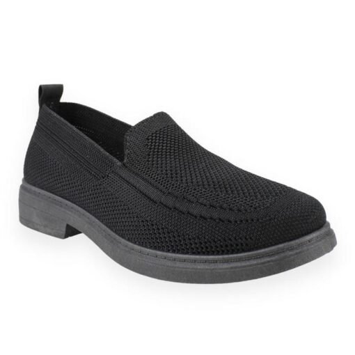 Zapato New Walk Malla Negro