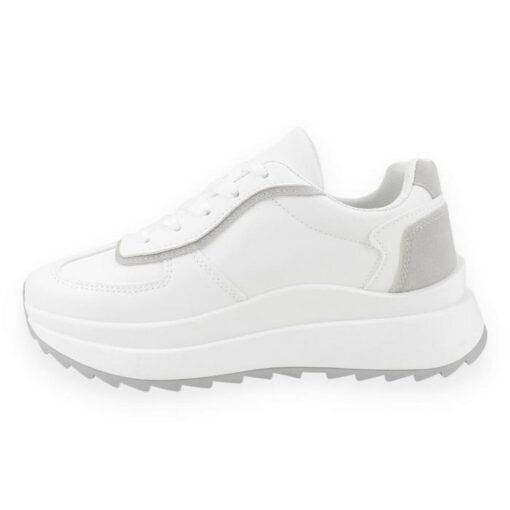 Zapatilla New Walk Chunky Blanca