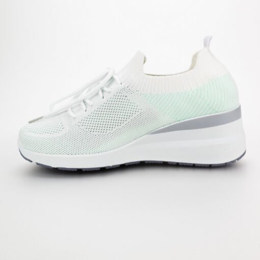 Zapatilla New Walk Malla Turquesa