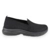 Zapatilla New Walk Malla Negra