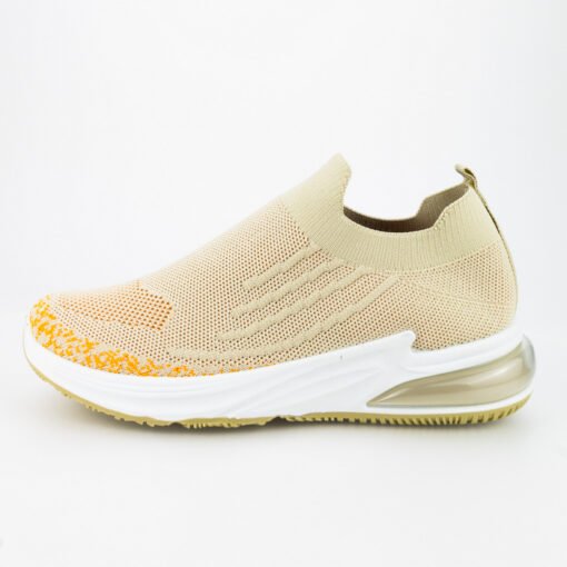 Zapatilla Malla Beige - Imagen 4