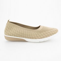 Zapatilla New Walk Malla Beige