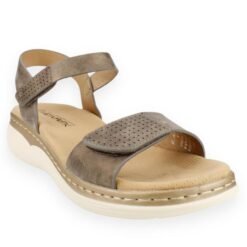 Sandalia New Walk Casual Bronce