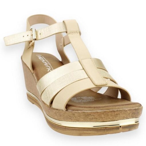 Sandalia New Walk Romana Beige