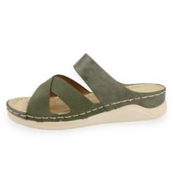 Sandalia New Walk Confort Verde