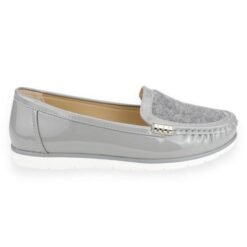 Mocasín New Walk Casual Gris