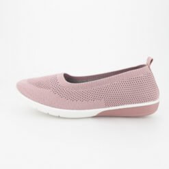 Zapatilla New Walk Malla Rosa