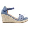 Sandalia New Walk Casual Yute Azul