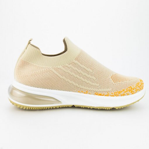 Zapatilla Malla Beige
