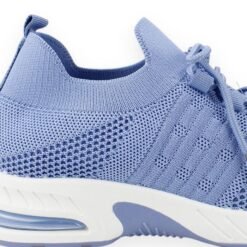 Zapatilla New Walk Deportiva Celeste
