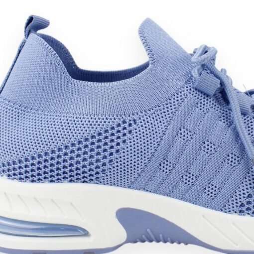Zapatilla New Walk Deportiva Celeste