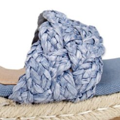 Sandalia New Walk Casual Yute Azul