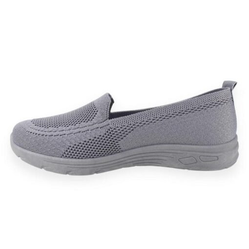 Zapatilla New Walk Malla Abierta Gris