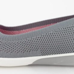 Zapatilla New Walk Malla Gris