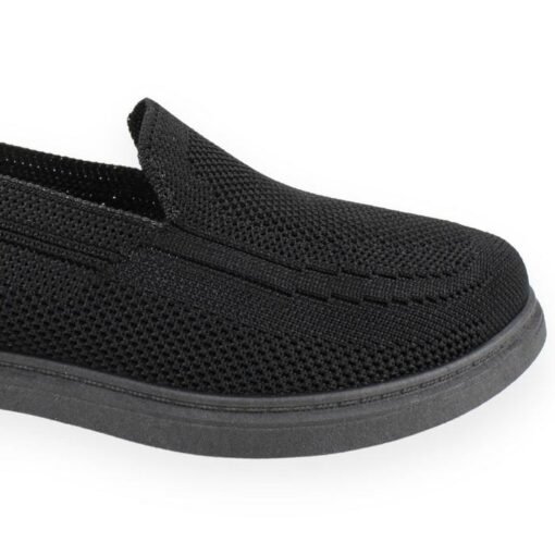 Zapato New Walk Malla Negro