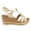 Sandalia New Walk Romana Beige