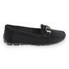 Mocasín New Walk Broche Negro