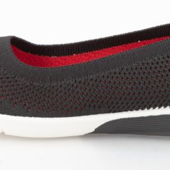 Zapatilla New Walk Malla Negra