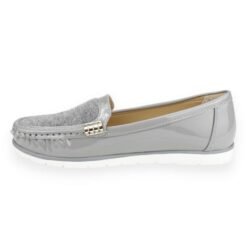 Mocasín New Walk Casual Gris