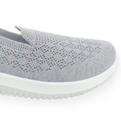 Zapatilla New Walk Malla Gris