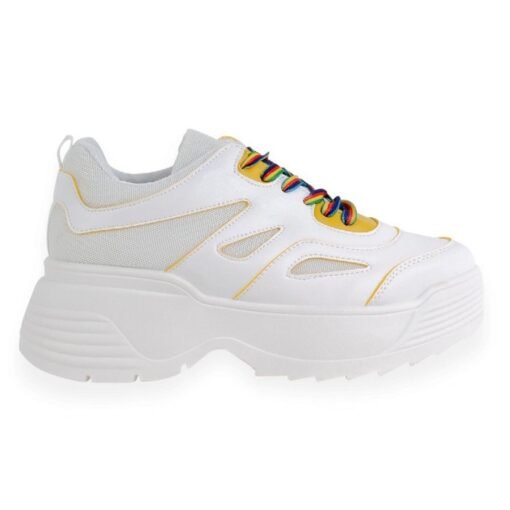 Zapatilla New Walk Chunky Blanca