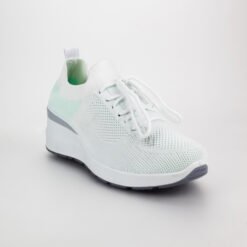 Zapatilla New Walk Malla Turquesa