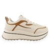 Zapatilla New Walk Chunky Beige