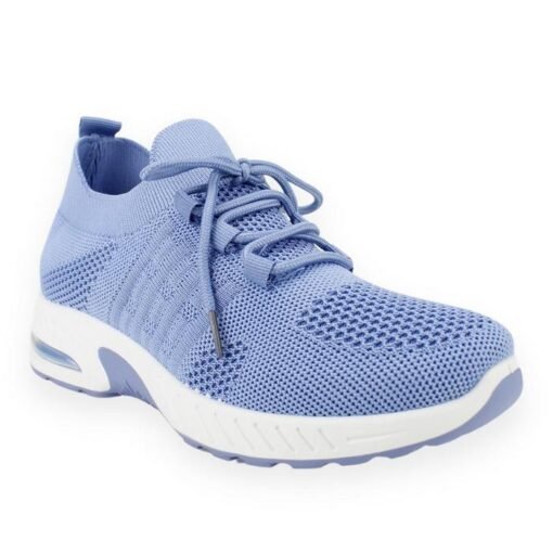 Zapatilla New Walk Deportiva Celeste