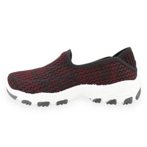 Zapatilla New Walk Causal Malla Negra