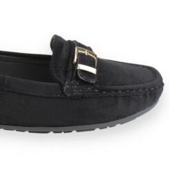 Mocasín New Walk Broche Negro