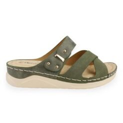 Sandalia New Walk Confort Verde
