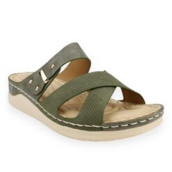Sandalia New Walk Confort Verde