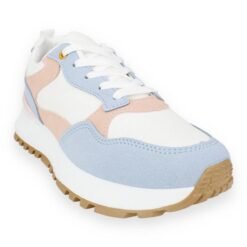 Zapatilla New Walk Urbana Celeste