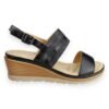 Sandalia New Walk Confort Negra