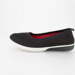 Zapatilla New Walk Malla Negra