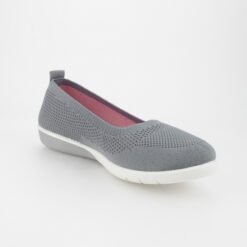 Zapatilla New Walk Malla Gris