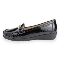 Mocasín New Walk Casual Negro