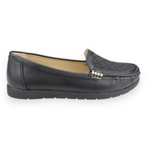 Mocasín New Walk Casual Negro