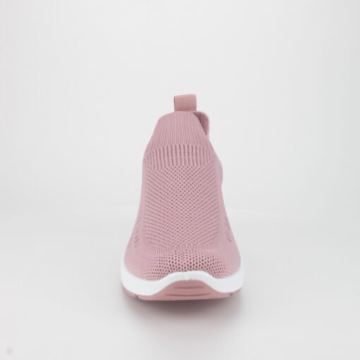 Zapatilla New Walk Malla Rosa