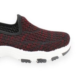 Zapatilla New Walk Causal Malla Negra