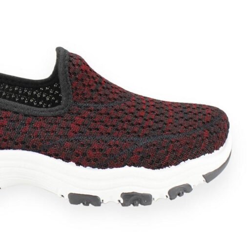 Zapatilla New Walk Causal Malla Negra