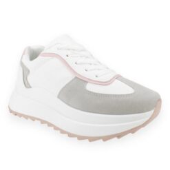 Zapatilla New Walk Chunky Blanca